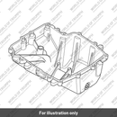 Sump, Machined (T1235454)