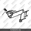 Bracket, Purge Valves (T1240000)