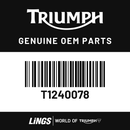 Adaptor, Carb to Head, Oval/O (T1240078) barcode