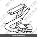 Stop screw (T1240131)