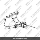 Spring, Idle Adjuster (T1240162)