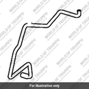 Hose, Valve To T-Piece (T1240167)
