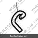 Hose, T-Piece To Cyl 1 (T1240174)