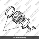 Transition Piece, Rubber (T1240191)