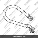 Hose Assembly, Fuel Feed (T1240208)