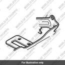 Bracket, Carbon Canister (T1240217)