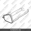 Hose, Evap, Fuel Tank (T1240218)