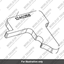 Restrictor Bracket, 25kW (T1240258)