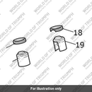 Kit, Throttle Body Covers (T1240345)