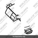 Injector, Fuel (T1240466)