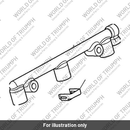 Pipe, Comp, Fuel Rail (T1240467)