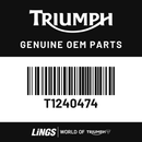 Bracket, Restrictor, 106PS (T1240474) barcode