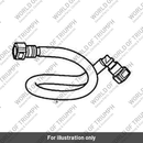 Hose, Fuel Feed, Plastic (T1240515)