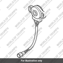 Throttle Position Sensor, Kit (T1240554)