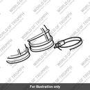 Clip, Transition Piece (T1240558)