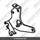 Bracket, Throttle Cable (T1240568)