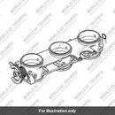 Washer, Air  Screw (T1240570)