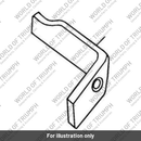 Restrictor bracket (T1240574)