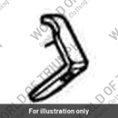Restrictor bracket (T1240576)