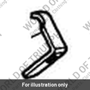 Bracket, Restrictor (T1240580)