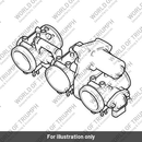 Throttle Body (T1240584)