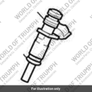 O Ring, Injector, Lower (T1240641)
