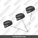 Transition Piece, Rubber, TBody (T1240677)