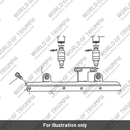 Mounting Rail, Upper (T1240687)