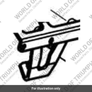 Abutment bracket (T1240714)