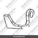 Restrictor bracket (T1240748)