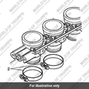 Throttle Body Assy, 4 Cyl (T1240752)