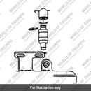 FUEL RAIL,PLASTIC (T1240798)
