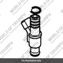 Clip, Fuel Injector (T1240821)