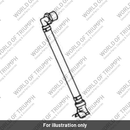 Fuel pipe assy (T1240839)