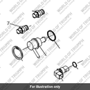 Regulator, Fuel Pressure (T1240856)