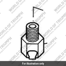 Connector, Fuel Line (T1240868)