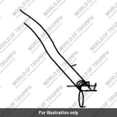 FUEL FEED PIPE/FLANGE ASSY (T1240869)