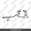 MOUNTING RAIL, LOWER (T1240889)