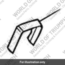 Clip, Injector (T1240894)