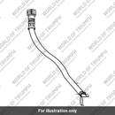 FUEL FEED PIPE/FLANGE ASSY (T1240897)