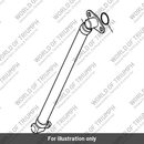 Fuel, Feed Pipe/Flange Assy (T1240899)