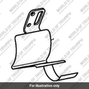 Bracket, Evap Can (T1240912)