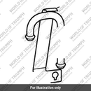 Pipe, Fuel Pump to Fuel Filter (T1240996)