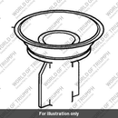 Vacuum Piston, 3mm Hole (T1241019)