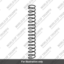 Piston spring (T1241022)