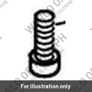 Screw, Float Bowl (T1241035)