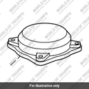 Cover, Diaphragm (T1241070)