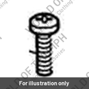 Screw, Diaphragm (T1241071)