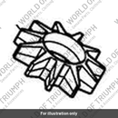 Rubber, Pump Spacer (T1241096)
