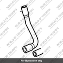 Hose, Formed, Can to Solenoid (T1241122)